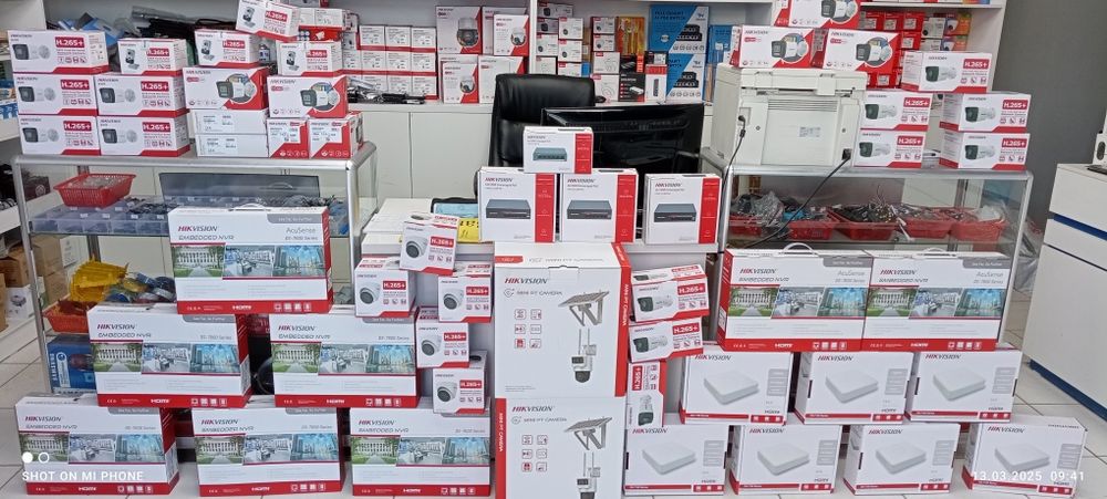 16ta kamera Nvr Hdd 4tb ustanovka