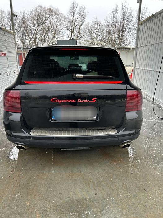 Porsche Cayenne 4 .5