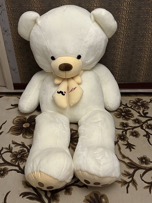 Большой плюшевый мишка 2 метра