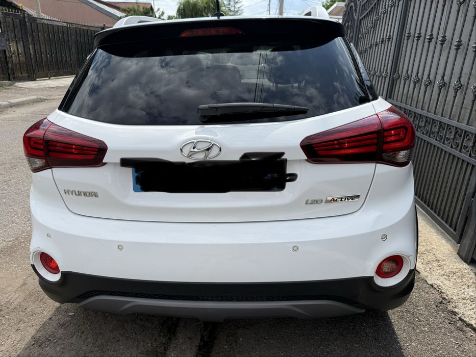 HYUNDAI i20 2019 — imagine 5