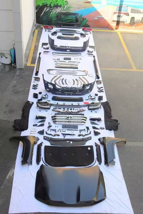 Переделка рестайлинг land cruiser 200 в 300