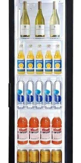 Нова професионална слим хладилна витрина STARCREST SPS-150BK 150 л, 188 см