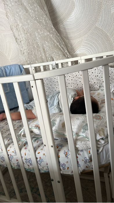 Продам детскую кровать трансформер