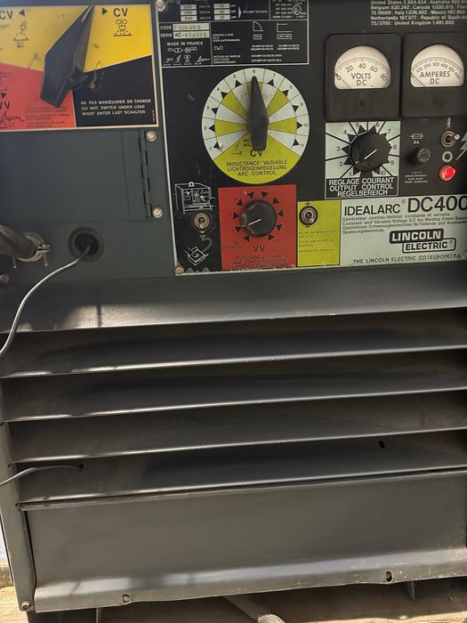 Трифазен заваръчен IdealarcDC 400  и ESAB LAE 1250