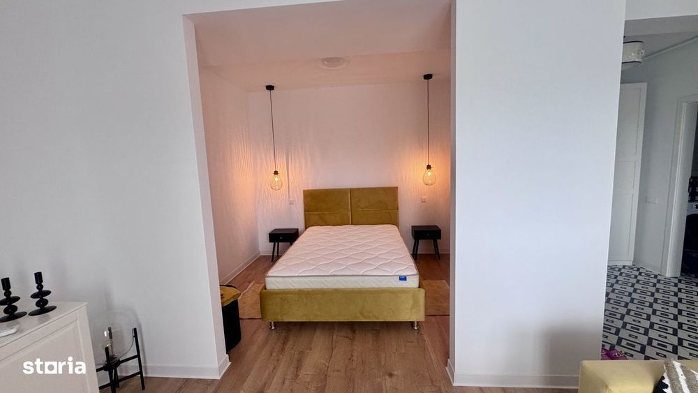 Studio modern prima inchiriere | parcare | metrou | aer conditionat — fotografia 3