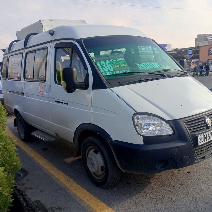 Газель бизнес 2012