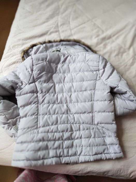 Есенно яке сиво-лилаво M-L размер