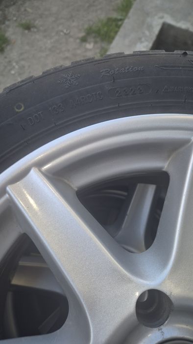 Зимни гуми  размер  205/55R16