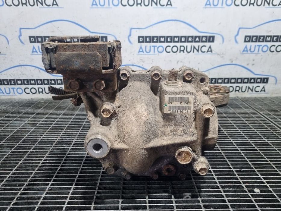 Grup spate Peugeot 4007 2.2 HDI 2007 - 2012 156CP Manuala 6 Trepte 4HN (1281) Diesel 4x4 ...
