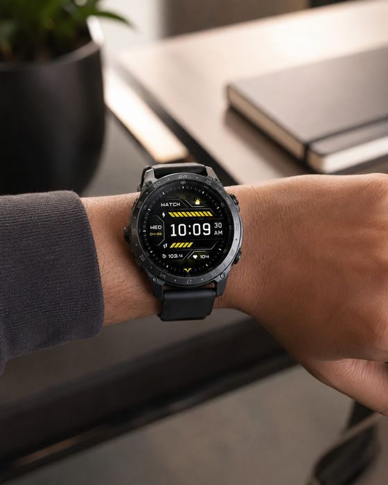 Смарт-часы, TAKTIX 8, AMOLED | Smart Watch, часы, элекронные