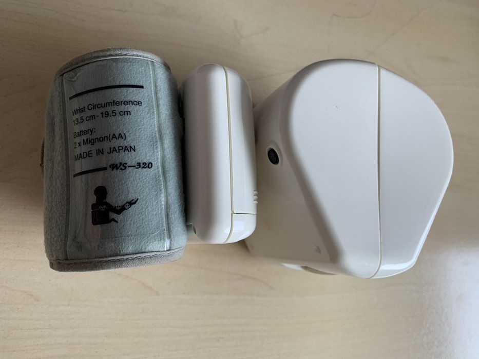 Японски апарат за кръвно за китка Nissei WS-320 - за резервни части