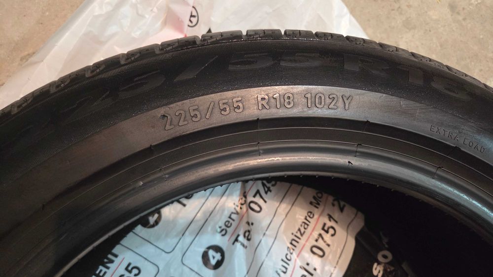 Anvelope Vara Pirelli 225/55/18 102Y