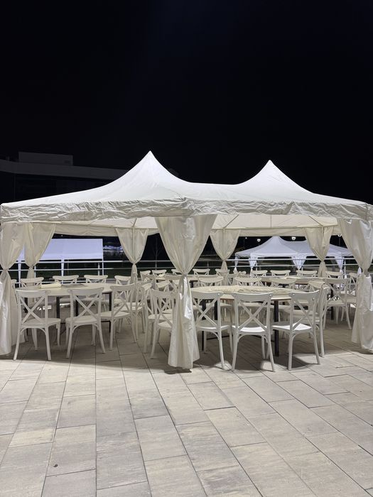 Аренда шатер,стол,стулья,посуда