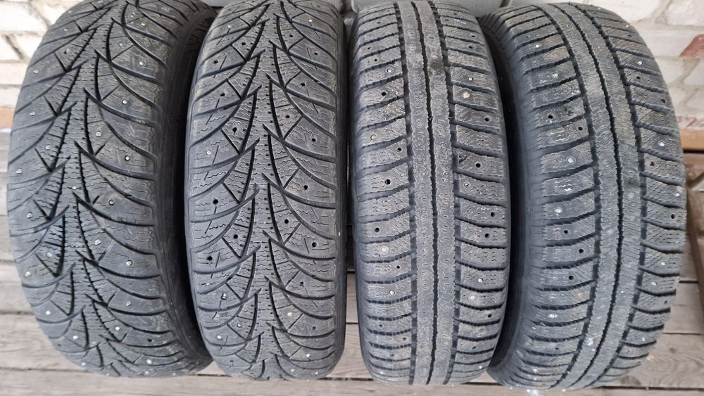 Продам зимние  шины на R14