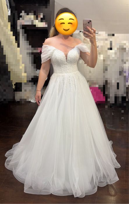 Rochie mireasa A-line