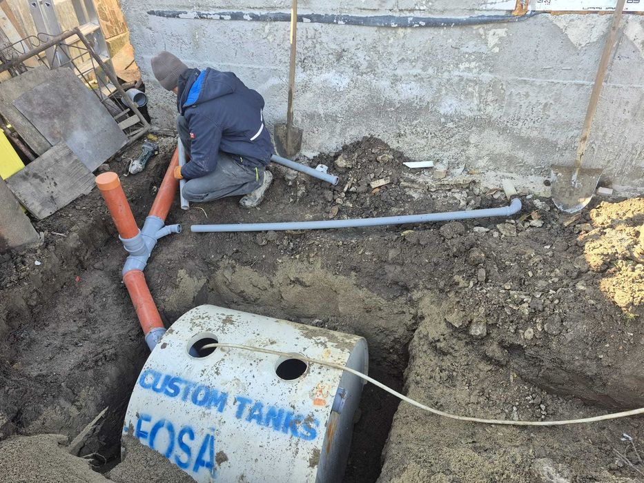 Vand si montez fose septice ecologice