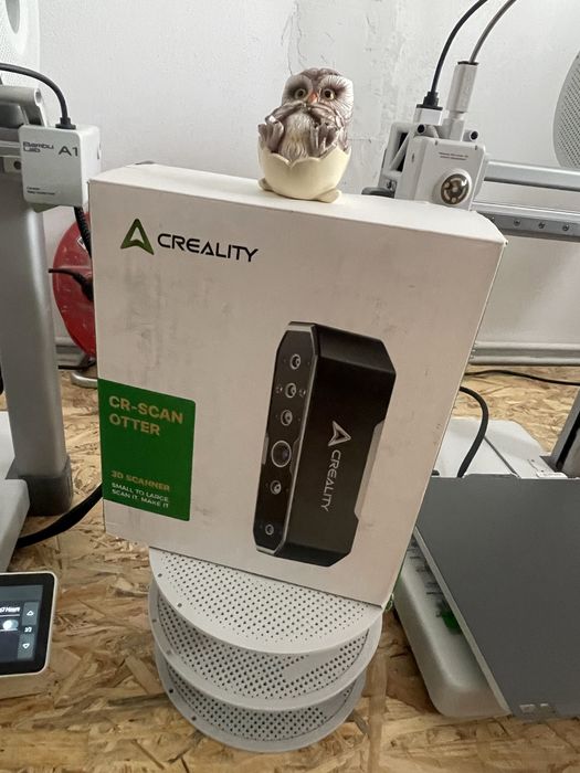 3 imprimante 3D Bambulab A1+ Scanner 3D Otter+ 2X Uscator Sunlu