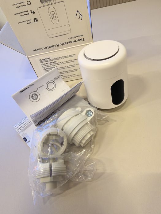Смарт термоглава за радиатор Tuya Zigbee ME173