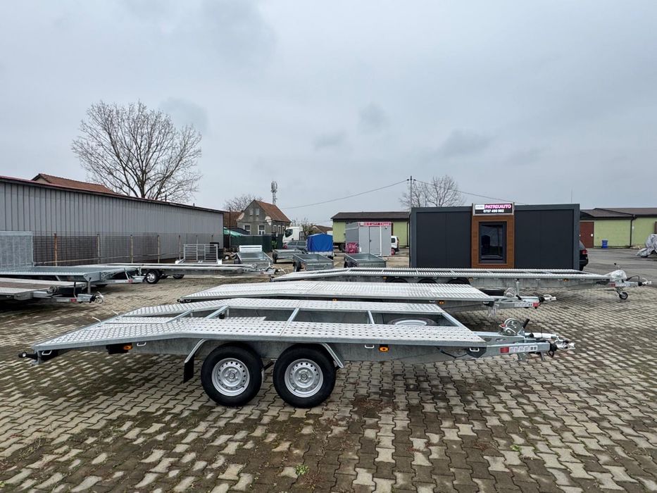 Trailer Niewiadow jupiter 4.5m 2700 kg an fab 2025(nou)