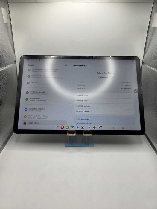 Samsung Tab S8, MEM 128GB, RAM 8GB, Amanet Doamna Ghica, Cod: 96643