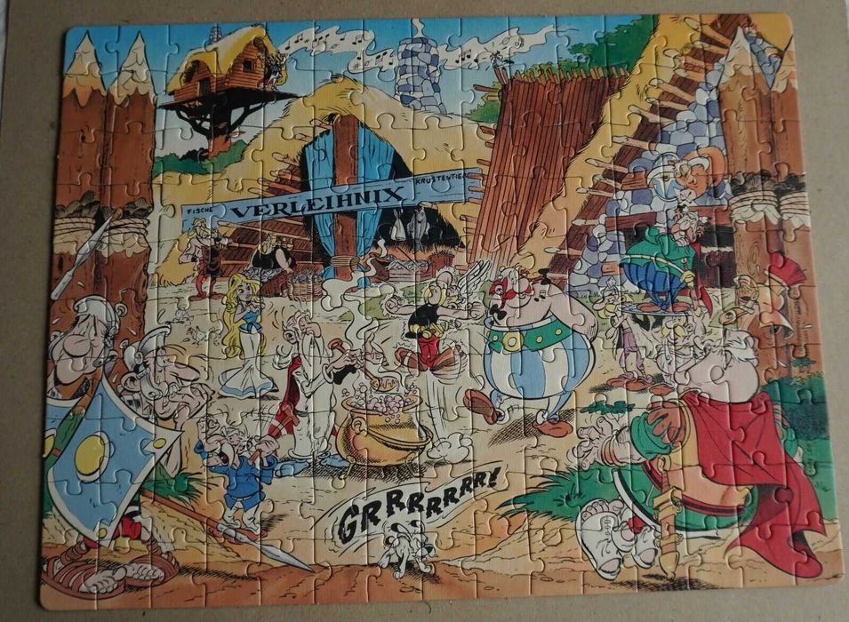 Макси пъзели на Киндер - Kinder Maxi Puzzle