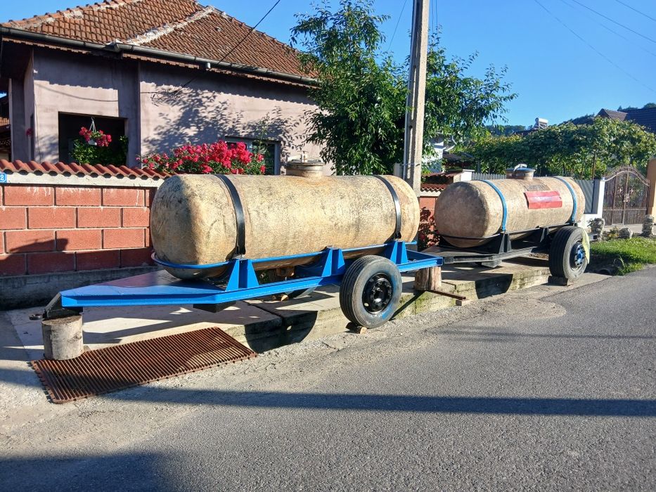 Cisternă din fibră ,3000l.