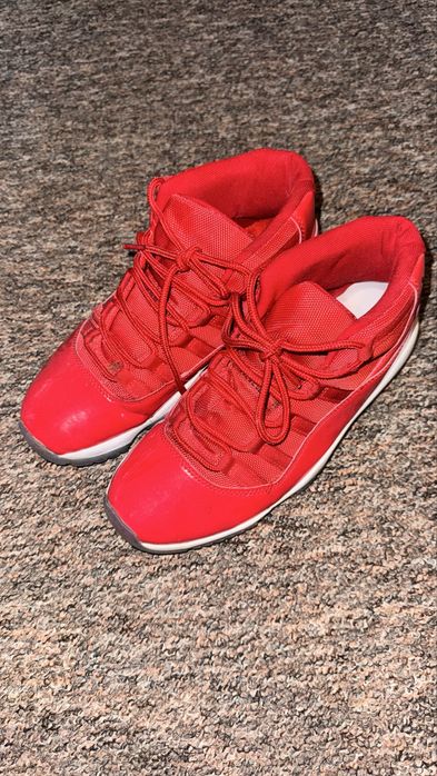 Nike Air Jordan 11 Retro Win Like 96 Gym Red