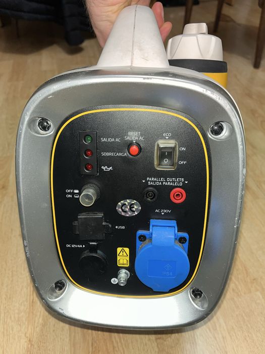 Тих Бензинов Генератор 900W