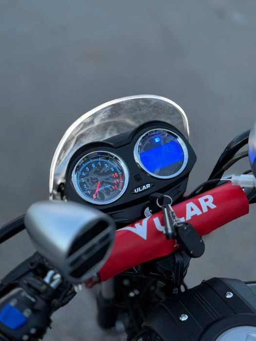 Мотоцикл ULAR200-7N/7M Талды қорған