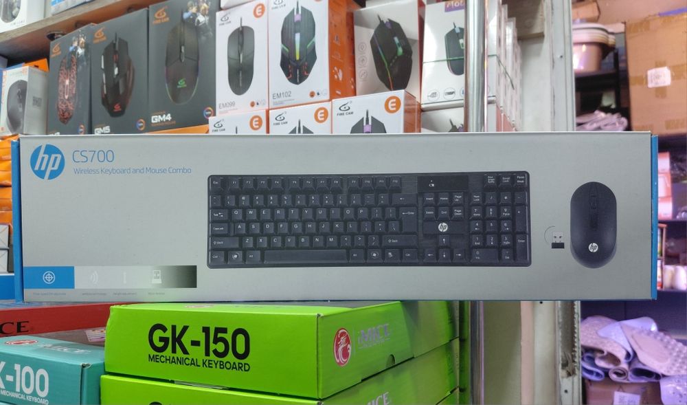 Klaviatura mishka / клавиатура мишка ( CS700 )