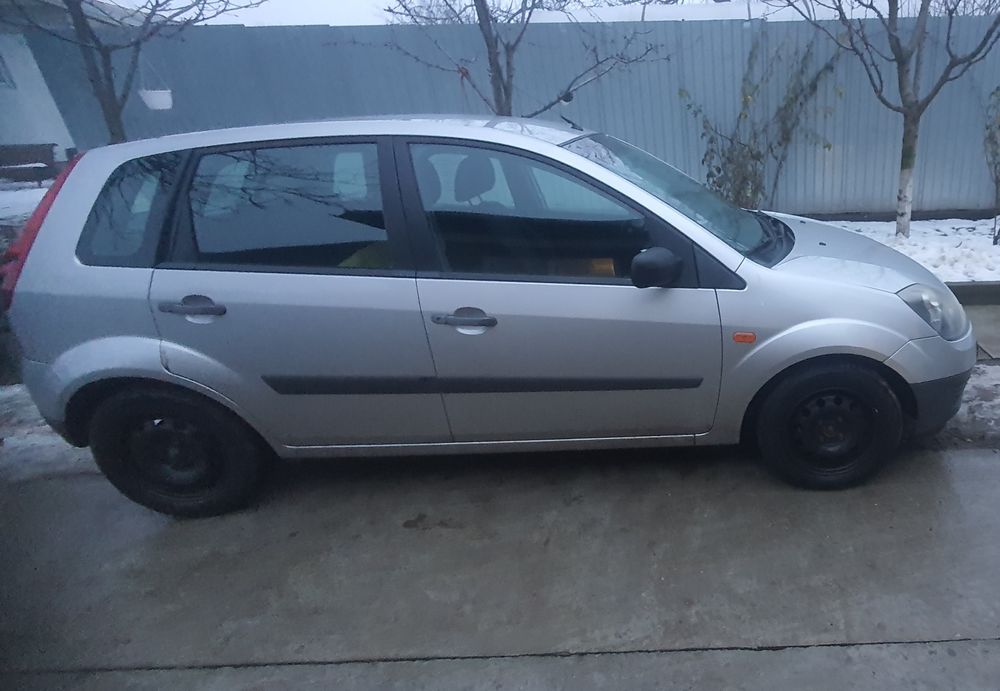 Ford Fiesta 2007 1.4 Tdci Primul proprietar