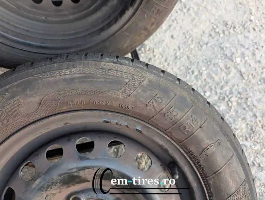 175/65 R14 • Vara • Kleber Dynaxer HP3 + Jante VW POLO 82H | 4 buc | Pret/buc