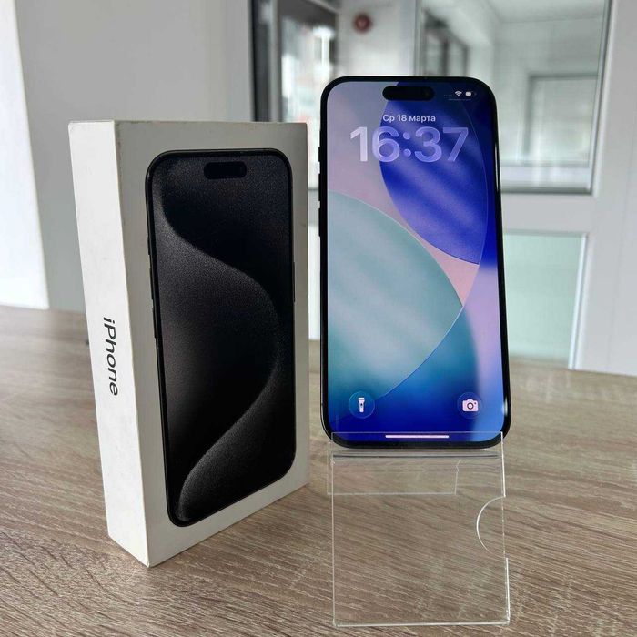 С32 / Сотовый телефон Apple iPhone 15 Pro 128GB /sk154879