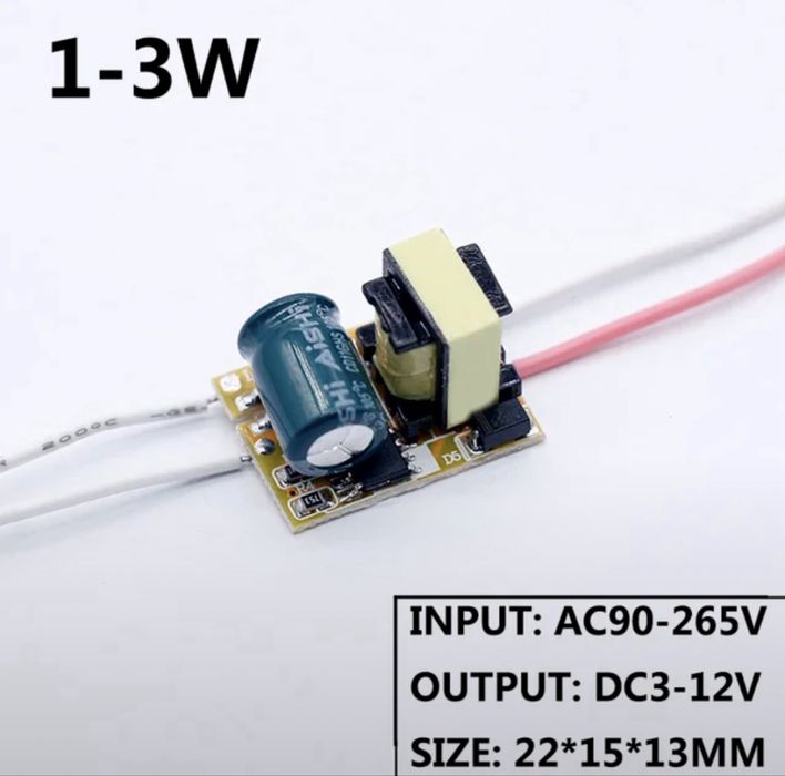 Светодидный модуль 3W