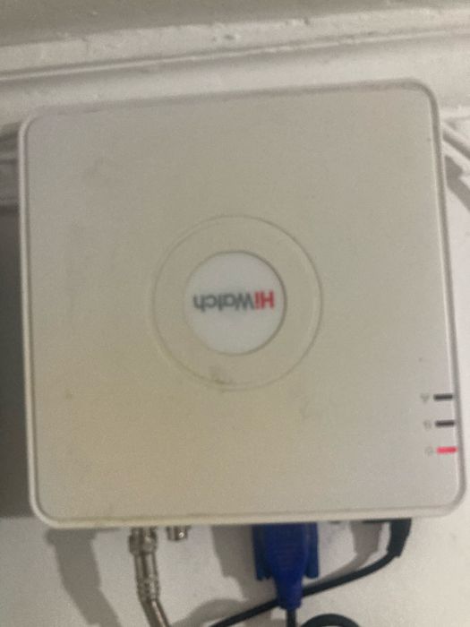 Видеорегистратор 4 каналный