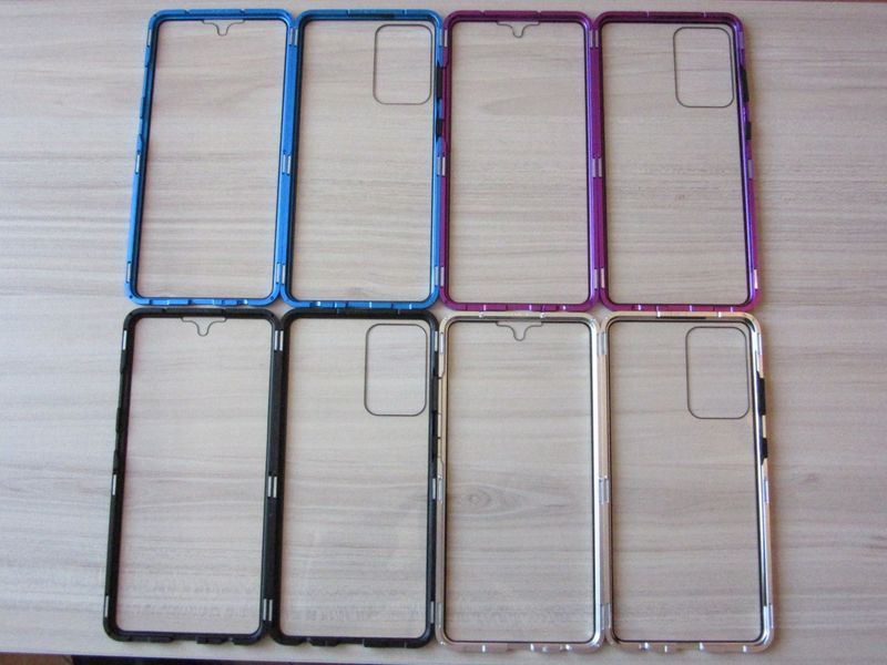 Samsung Galaxy А42 A32 A12 / Двоен 360 магнитен кейс