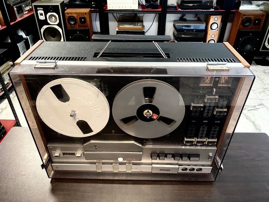 Vintage магнетофон Philips