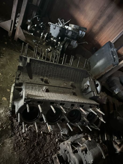 Блок двигателя ЯМЗ 236, 238