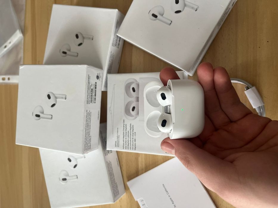 Căști airpods 3rd generation usb lighting