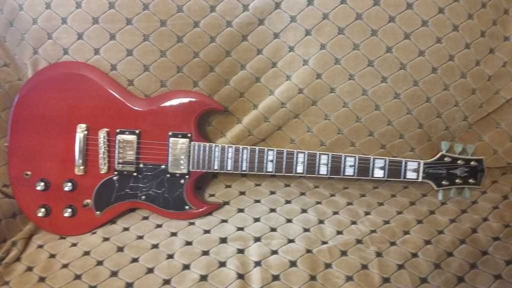 Електрическа китара "Jay Turser", JT-50 Custom, SG style