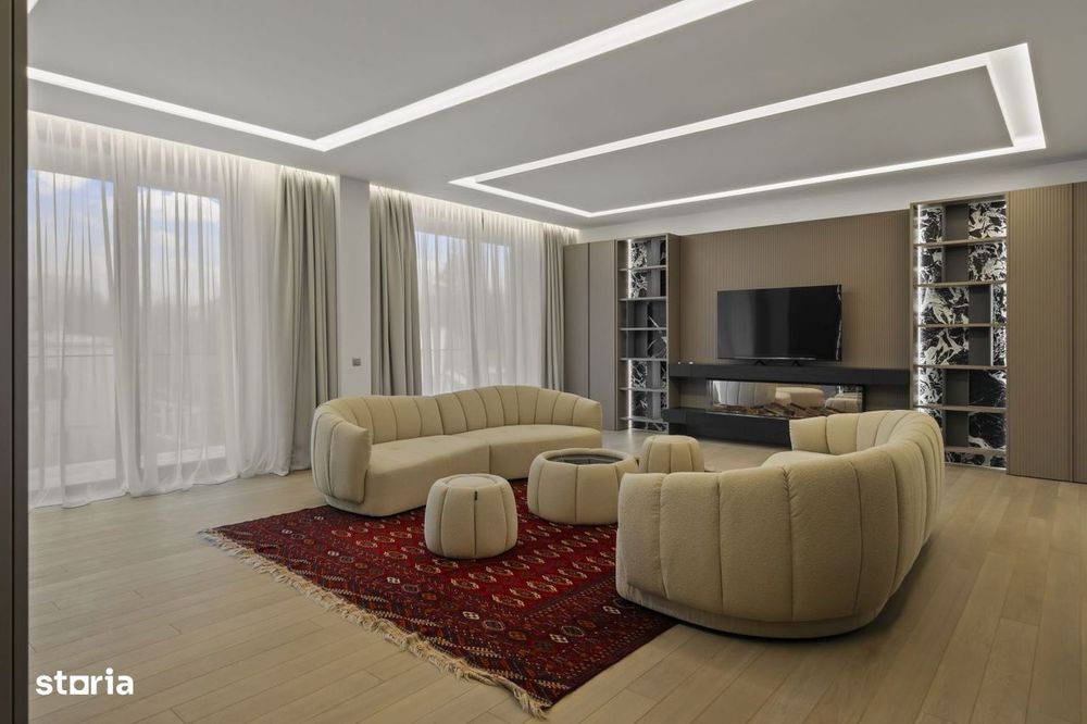 Kiseleff , apartament ultra high-end, pozitie exceptionala intre doua — fotografia 1