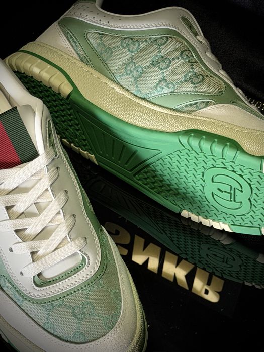 Gucci Re-Web - Green