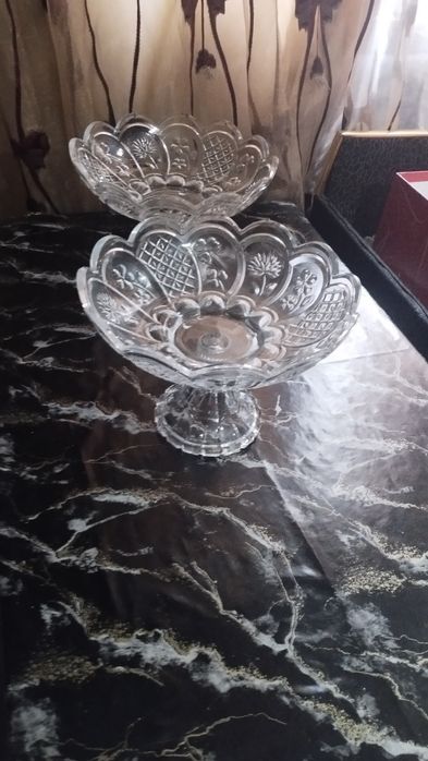 Вазы для фруктов и сладостей Большие