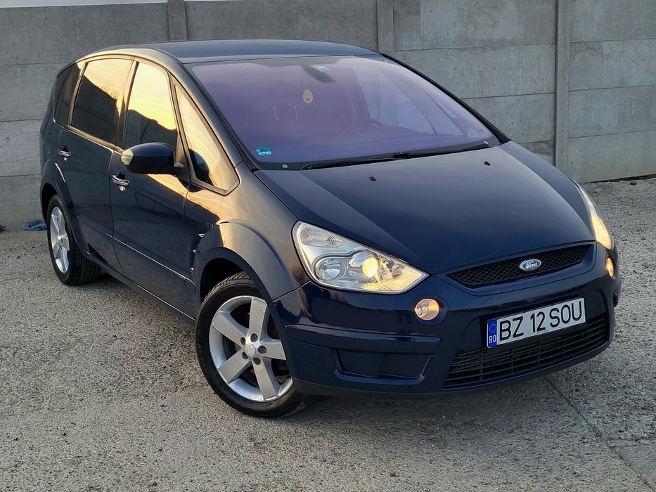 Ford S-Max 2009/2.0 Diesel/Automat/ofer fiscal