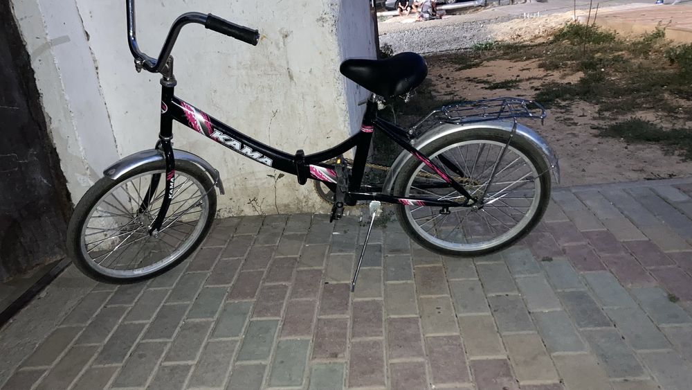 Велосипед сатылады кама 35мынга