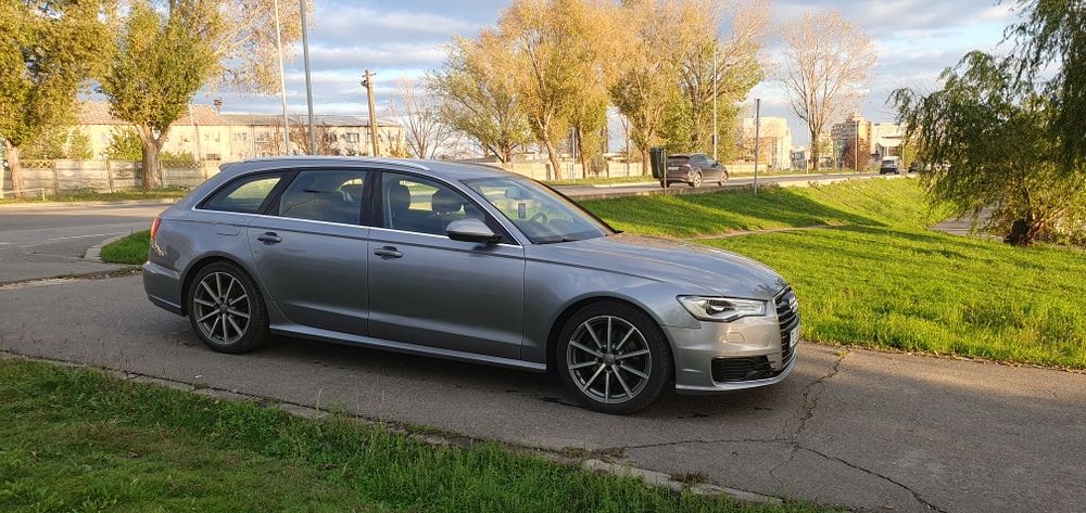Audi a6 c7 ultra 2016