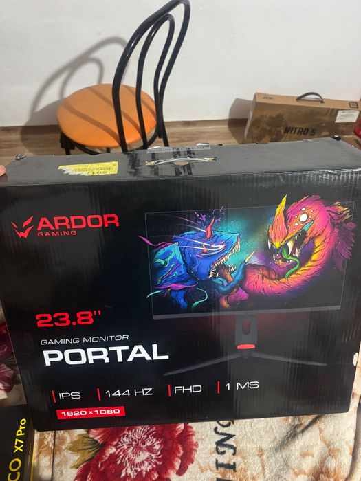 Монитор Ardor gaming 144HZ в идеале