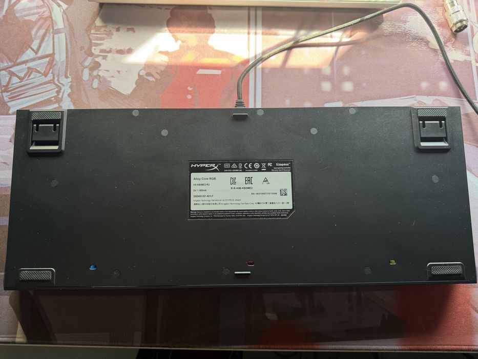 Клавиатура HyperX Alloy Core RGB