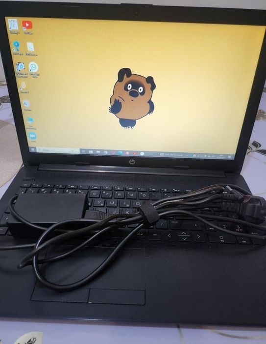 Ноутбук HP чёрный