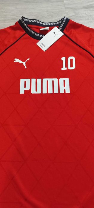 Рядък Колекционерски Екземпляр! Puma Football Sample Jersey #10